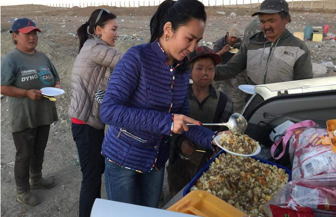 Ц.Халиун: Чин сэтгэлийн тус хэзээ ч багадахгүй